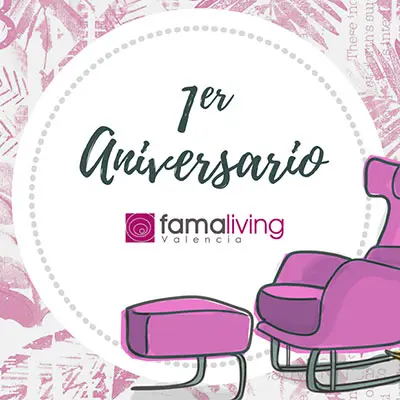 Primer aniversario de Famaliving Valencia