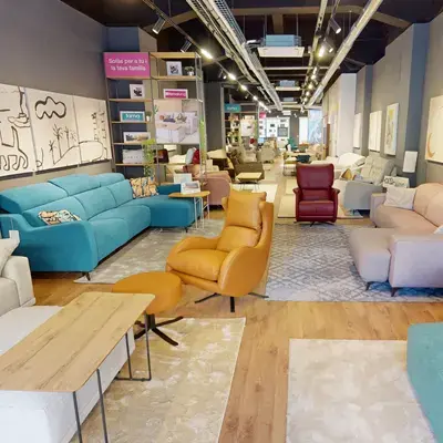 Famaliving Barcelone Diagonal : Rénovation et nouveau local