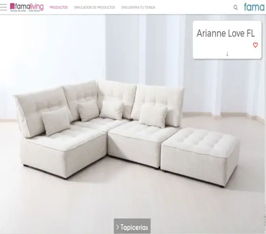 Disfruta eligiendo tu sofá en Famaliving.