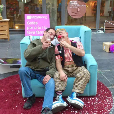Espectáculo en Famaliving Granollers