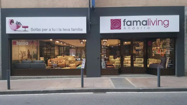 First Famaliving Store in Andorra