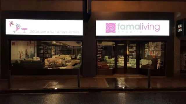 Primera tienda Famaliving en Andorra