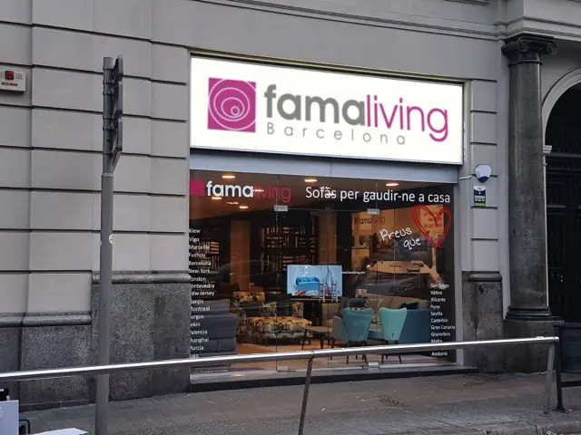 Famaliving Barcelona en Av. Diagonal