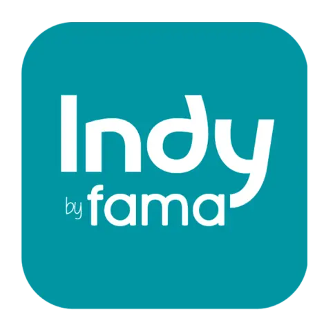 Indy app movil Fama icono