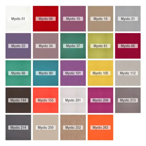 Mystic color tela Fama 2020