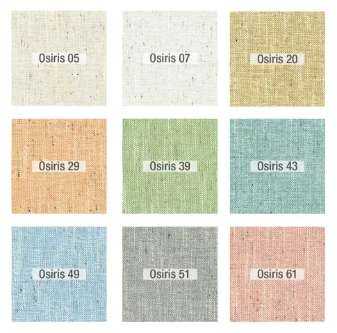 Osiris colores tela Fama 2020