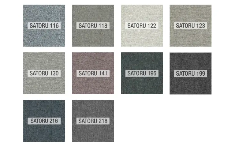 Satoru tela Fama 2020 colores