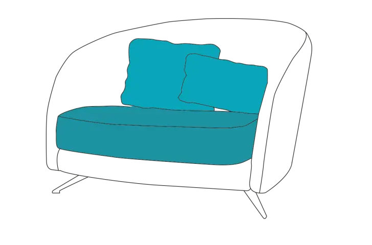 Astoria sillon desenfundable