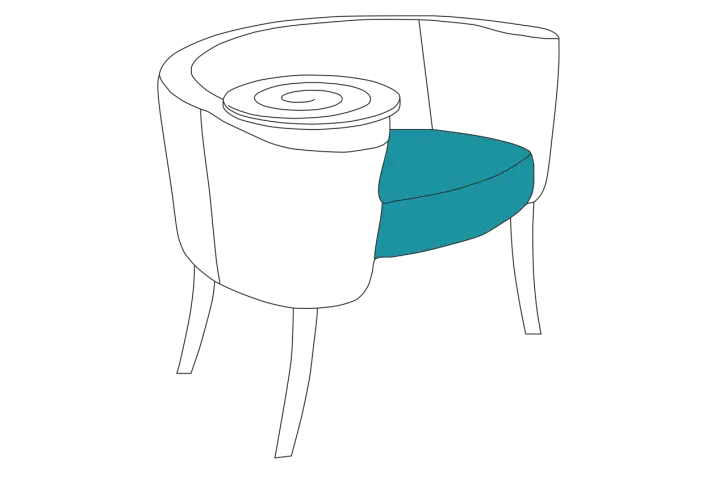 La Caracola desenfundable