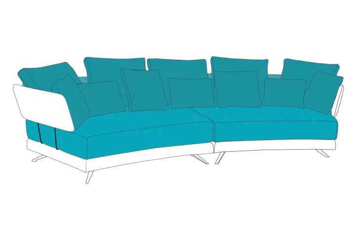 Pacific desenfundable