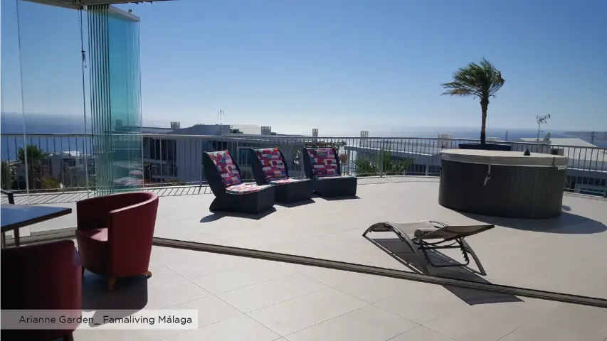 Arianne garden- famaliving malaga