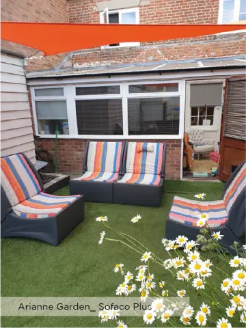 Arianne Garden sofaco plus