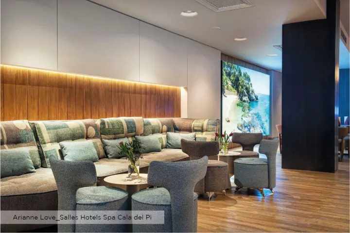 Arianne Love  salles hotels spa cala del pi