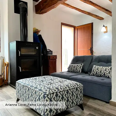 Arianne love azul Fama living Xàtiva