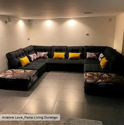 Arianne love negro sala de cine famaliving Durango