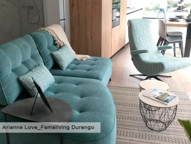 Arianne love + lenny azul fama living Durango