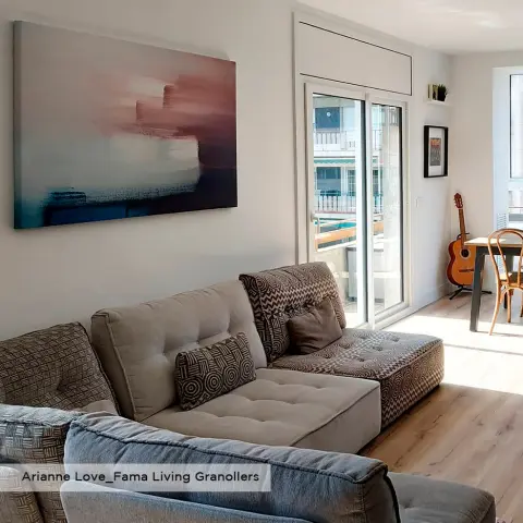 Arianne love salón guitarra famaliving Granollers