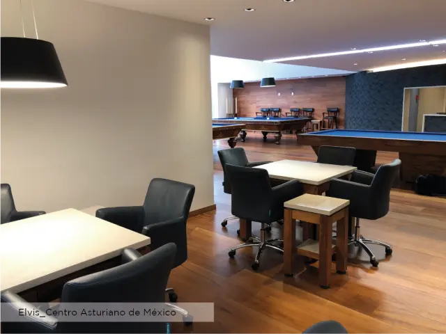 Elvis centro Asturiano de mexico