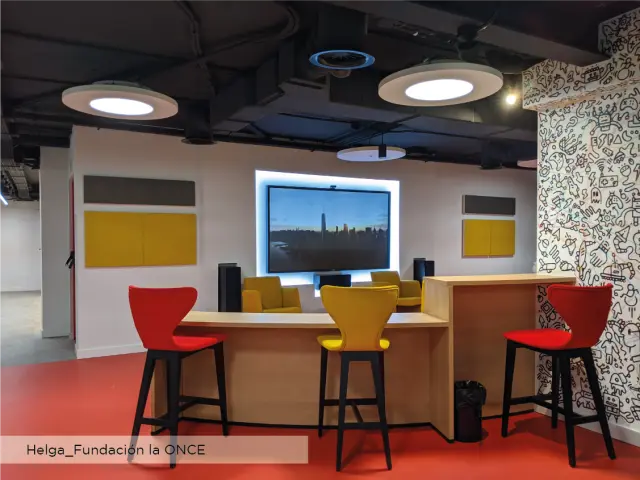 Helga-fundación ONCE