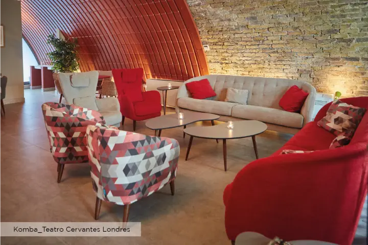 Komba Teatro Cervantes Londres