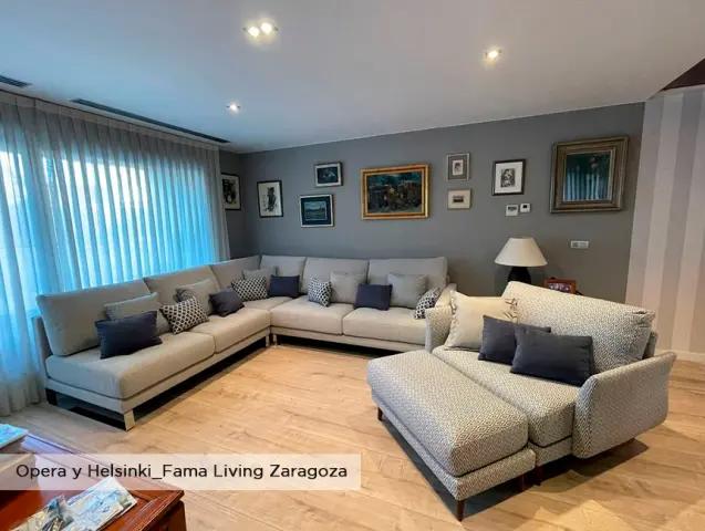 Opera con sillón Helsinki Fama living Zaragoza