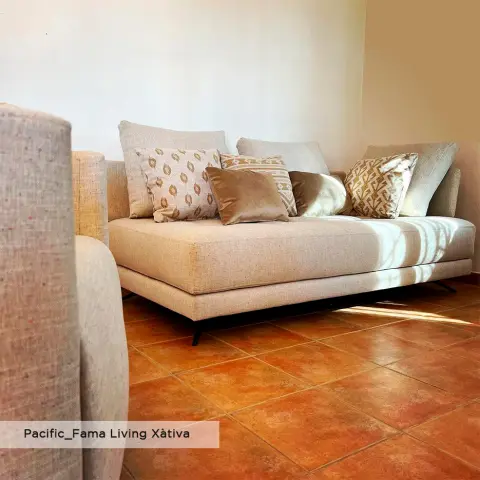 Pacific cojines beige fama living Xàtiva