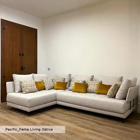Pacific cojines amarillos famaliving Xàtiva