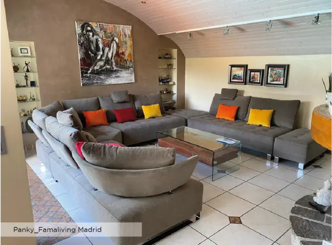Panky Famaliving madrid
