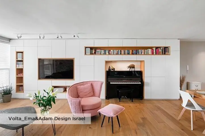 Volta rosa pastel Ema&Adam Design Israel