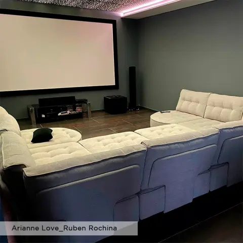 Arianne Love Sofá Fama Ruben Rochina