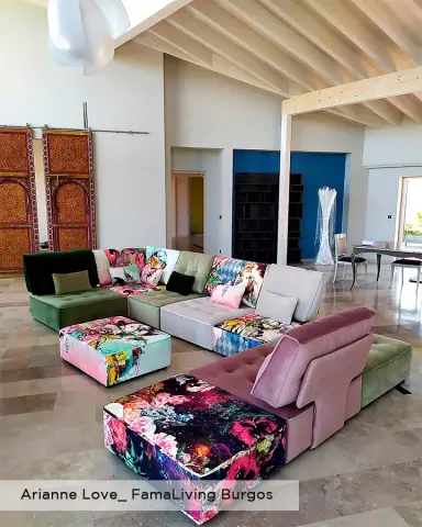 Arianne Love Sofá Fama Living Burgos