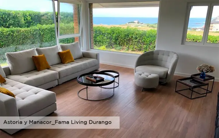 Astoria Sillón y Manacor Sofá Fama Living Durango