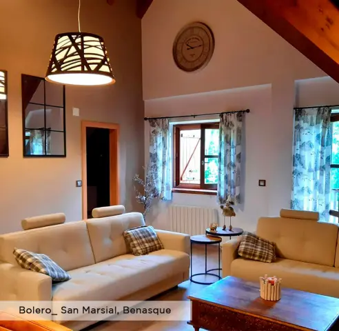 Bolero Sofá Cama Fama San Marisal Benasque