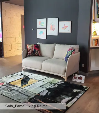 Gala Sofá Fama Living Reims
