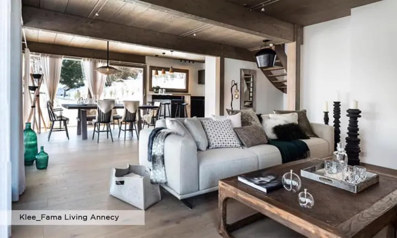 Klee Sofá Fama Living Annecy