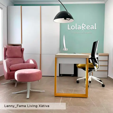 Sillón Lenny Rosa Fama Living Xàtiva