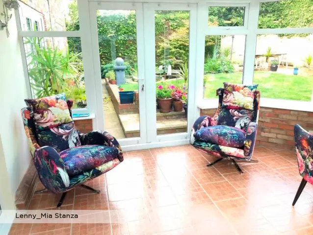 Sillón Lenny Estampado Mia Stanza