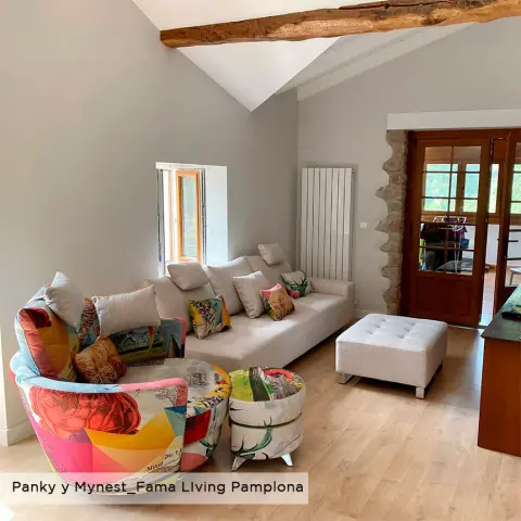 Mynest Sillón y Panky Sofá Fama Living Pamplona
