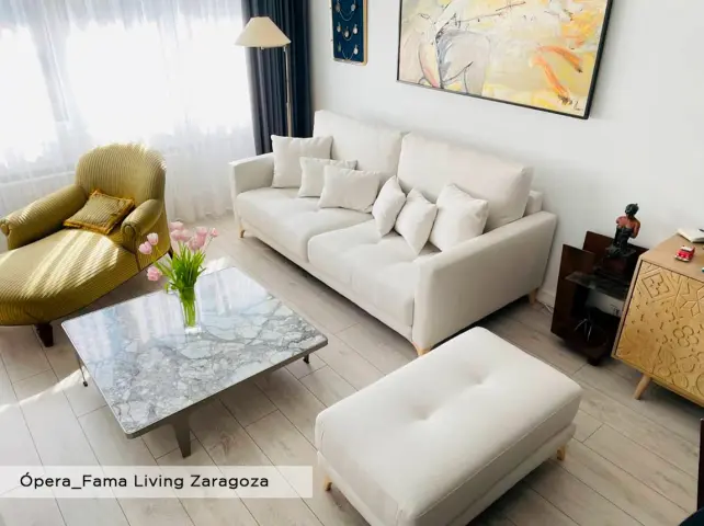 Ópera Sofá Fama Living Zaragoza
