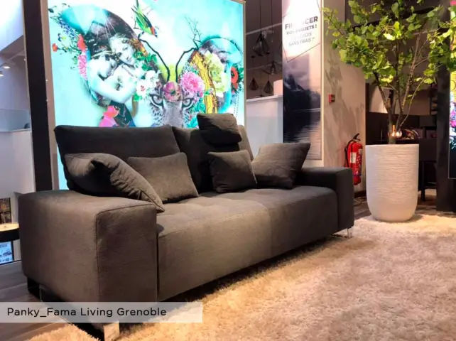 Panky Sofá Fama Living Grenoble