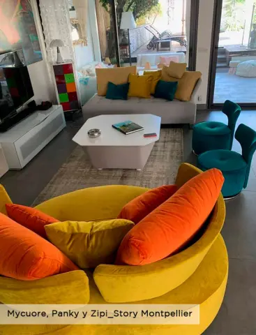 Panky Sofá Zipi Silla Fama Story Montpellier