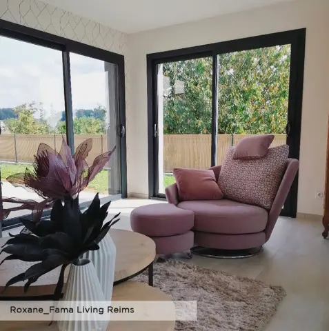 Roxane Sillón Fama Living Reims