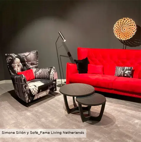 Simone Sillón y Sofá Fama Living Netherlands