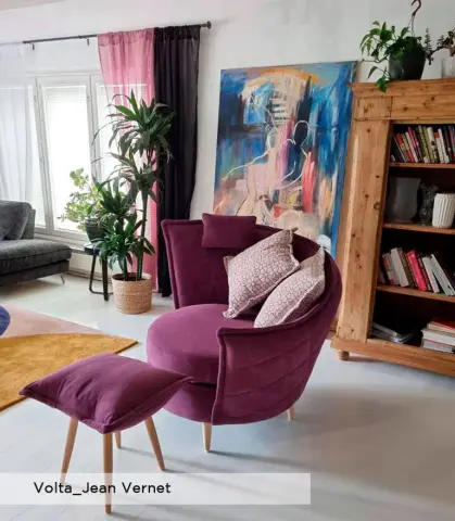 Volta Sillón Fama Jean Vernet