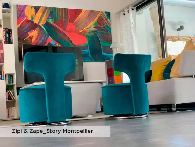 Zipi y Zape Sillas Fama Story Montpellier