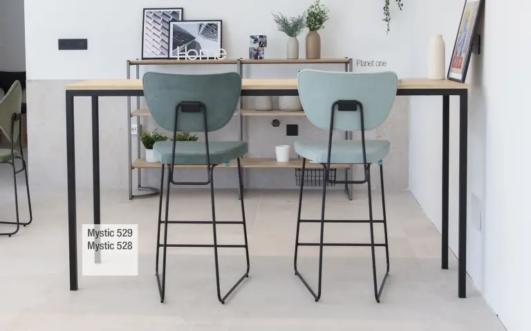 Mystic, un material colorat ușor de curățat