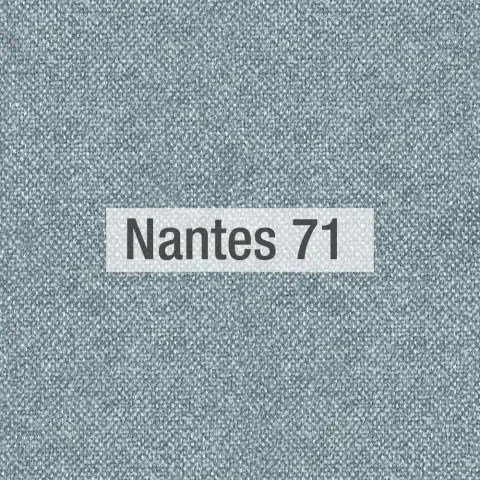 Nantes, tissu lisse pour l'ameublement