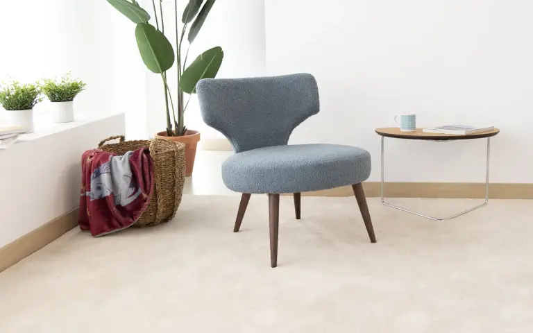 Nassau, tela bouclé colores tapicería