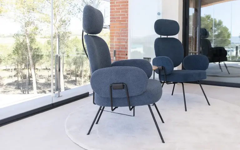 Nassau, tela bouclé colores tapicería