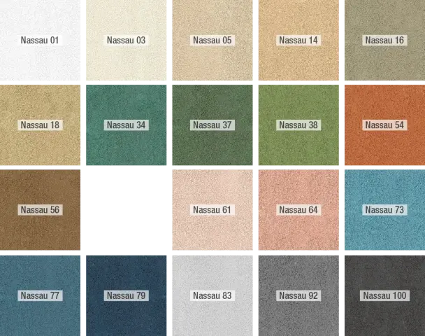 Listado colorido Nassau tela Fama 2023